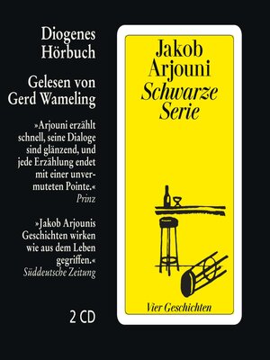 cover image of Schwarze Serie